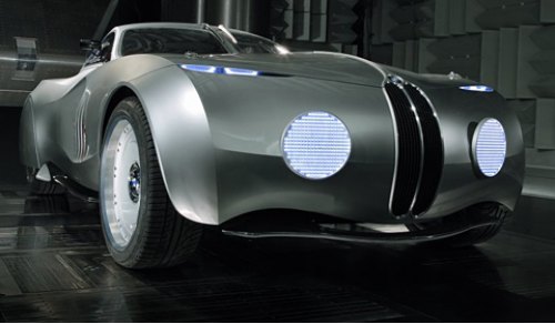 Все фары BMW Concept Coupe Mille Miglia — на светодиодах. Возможно, через некоторое время мы увидим…