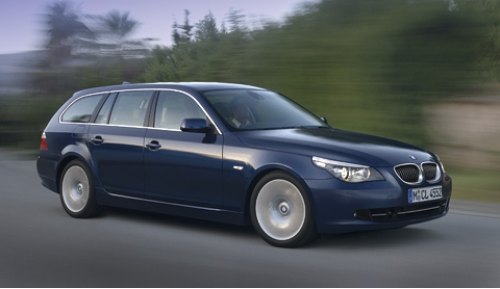 Базовым «сараем» BMW 5-й серии станет модель 525i,