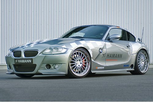 Облегченная и основательно доработанная Hamann Renn Taxi Z4 M Coupe на гоночной трассе даст фору…