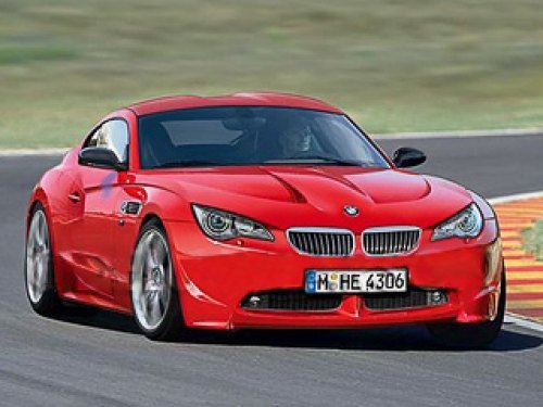 Первый рендер от Auto Zeitung. Акулы пера полагают, что BMW M10 будет выглядеть как Z4 M Coupe с…