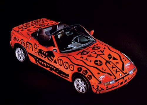 Серийный BMW Z1 расписан весной 1991 года А. Р. Пенком (A. R. Penck). В Москву этот шедевр решили…