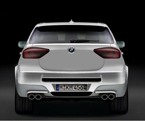 Четыре выхлопные трубы недвусмысленно намекают, что BMW X6 будет оснащаться совсем недохлыми…