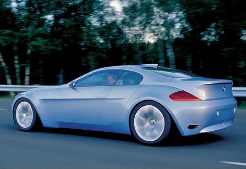 BMW Z9 gran turismo произвел фурор на автосалоне во Франкфурте 1999 года.