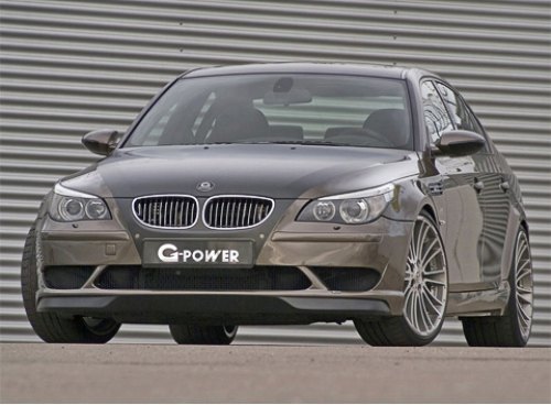 Высокие скорости потребовали пересмотра аэродинамических показателей. Так на G-Power M5 Hurricane…