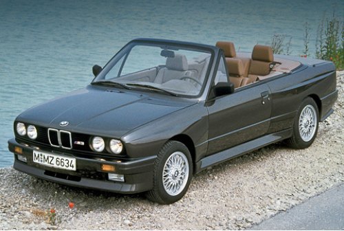 Кабриолет на базе BMW M3 E30 был выпущен крайне ограниченным тиражом — всего 786 машин.