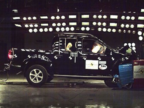 Nissan никогда не числился в неудачниках Euro NCAP, а тут вдруг с популярным пикапом Navara вышел…