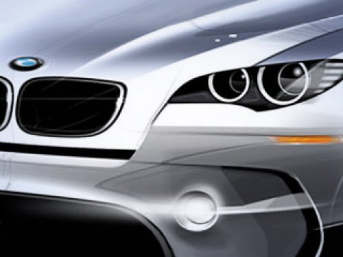 Пока никаких официальных фотографий будущего кроссовера BMW нет. Дайте волю фантазии!