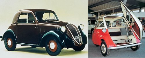Забавный «мышонок» Fiat 500 Topolino 1936 года рождения перестал выпускаться в 1955-м. Тогда же…