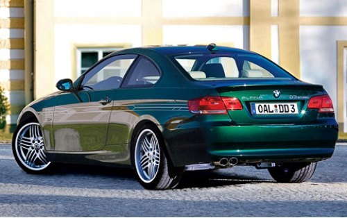 Для D3 Biturbo Coupe предлагаются фирменные диски Alpina Classic с шинами Michelin Pilot Sport 2…
