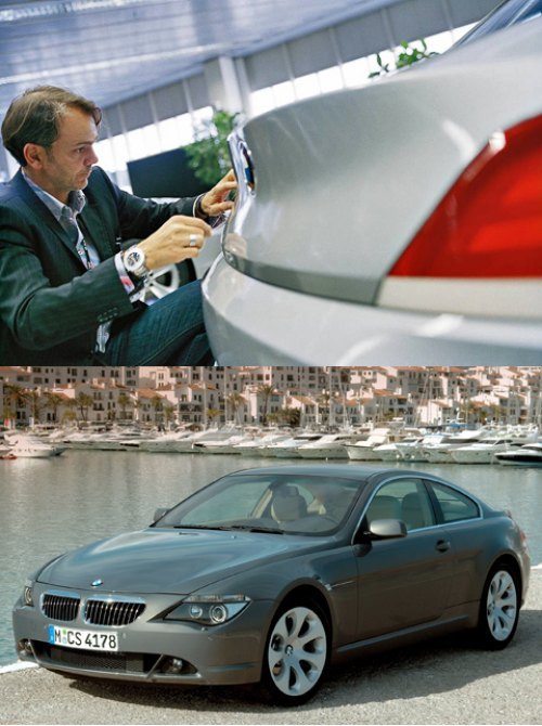 Адриан ван Хойдонк работал над дизайном многих автомобилей BMW. В частности, это касается родстера…