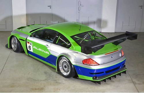Снаряженная масса купе Alpina B6 GT3 составляет 1350 кг. Стандартная «шестерка» с мотором V8 4.4 на…