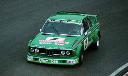 Последней боевой машиной заводской команды Alpina стало купе на базе BMW 3.0 CSL. В 1977 году…