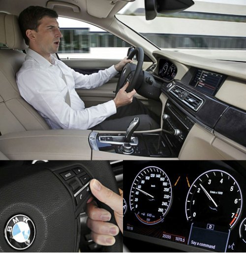 Основная цель, которую преследовали в BMW при разработке новой системы, чтобы водитель не…