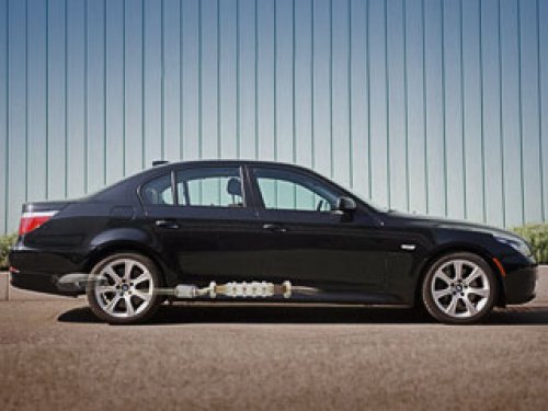 У концерна BMW пока нет серийных автомобилей с теплогенераторами, но экспериментальная «пятёрка» с…