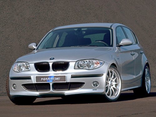 Хэтчбек BMW 116d с шестиступенчатой «механикой» после посещения салона Hartge должен разгоняться до…
