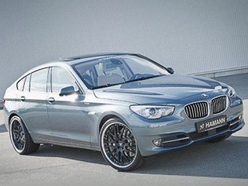 В портфолио немецкой конторы BMW 5 Series GT станет первой моделью, которая получит кит для мотора…