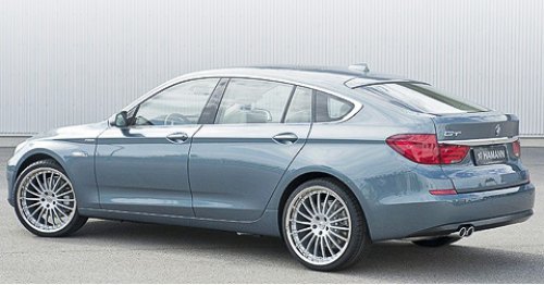 Чуть позже на BMW 5 Series GT поставят аэродинамический обвес, оригинальную выпускную систему,…