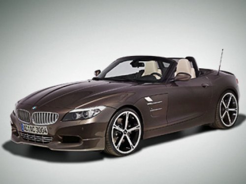 Уже из ворот родного завода в Регенсбурге BMW Z4 выезжает в дерзком и ярком костюме. Тюнеры…