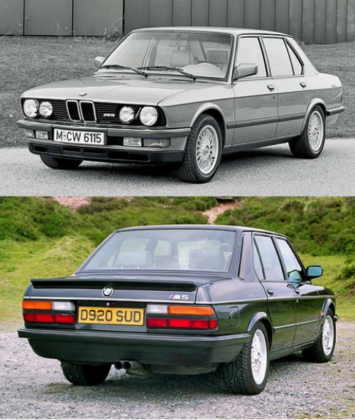 Седан BMW M5 E28 дебютировал в феврале 1985 года на автошоу в Амстердаме. Мотор семейства M88 с 286…