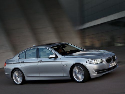 Седаны BMW пятой серии (с индексом F10) будут собирать на заводе в Дингольфинге — бок о бок с…
