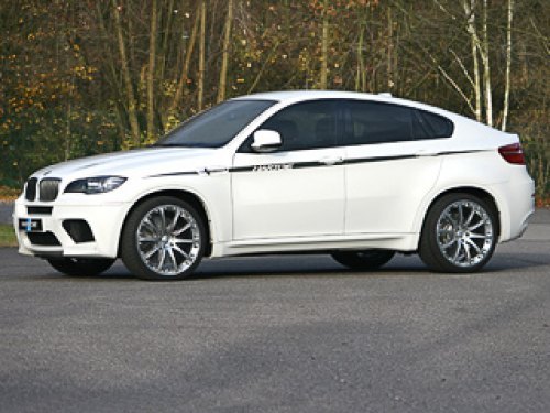 Топовый вариант колёс для BMW X6 M от Hartge — это диски Classic 2 с шинами размерностью 295/30 R22…