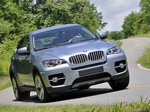 Будущим владельцам BMW X6 ActiveHybrid не придётся доплачивать за спутниковую противоугонную…