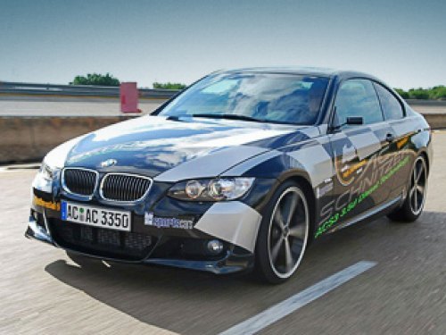 Доработанное в бюро AC Schnitzer купе BMW 335d достигает 100 км/ч спустя 5,7 с после старта.…