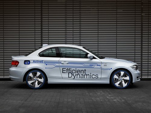 Концепт BMW ActiveE, серийный вариант которого немцы будут продавать под собственным…
