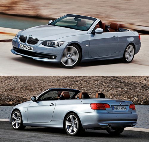 Кабриолет BMW 335i закидывает стрелку спидометра на отметку 100 км/ч за 5,8 с, а в смешанном цикле…
