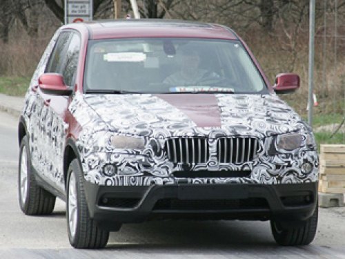 Сейчас в России на BMW X3 стабильный спрос: 2239 реализованных машин за 2009 год. Для сравнения: за…