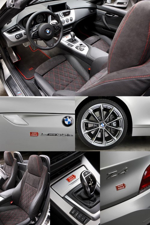 Особую разновидность модели BMW Z4 sDrive35is с 340-сильным шестицилиндровым битурбомотором 3.0 вы…