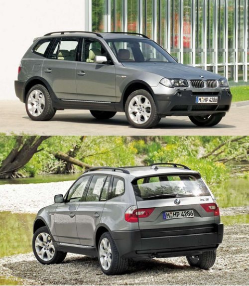 Компактный кроссовер BMW X3, созданный на базе четвертого поколения модели BMW 3 серии (Е46),…