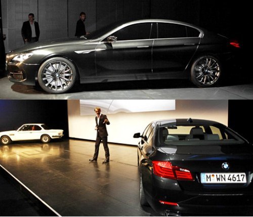 Итак, по информации источников в баварской компании, стильный седан BMW Gran Coupe после дебюта…
