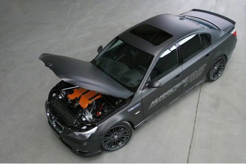 А это G-Power M5 Hurricane RS — прежний обладатель титула «Самый быстрый седан»