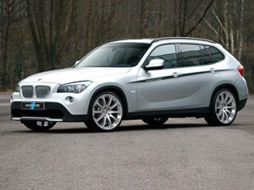 Немецкие тюнеры огласили лишь цену на доводку мотора BMW X1 со 177-сильным дизелем (20d) — 1892…