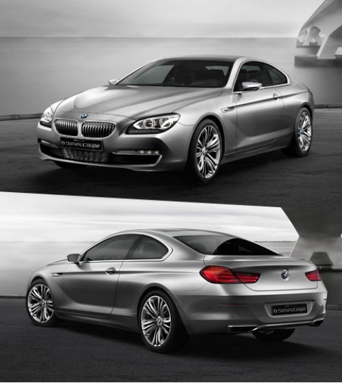 Двухдверка BMW 6 Series Coupe Concept — первый автомобиль из Мюнхена, имеющий полностью…
