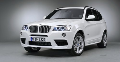 Также на стенде BMW в Париже можно будет отыскать BMW X3, который украсят фирменным M-пакетом.