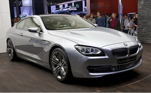 Скорее всего, новая генерация BMW шестой серии будет копией концепта BMW 6 Series Coupe Concept,…