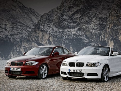 С 2007 по 2009 год было произведено 51 672 купе BMW первой серии и 55 139 одноимённых кабриолетов.