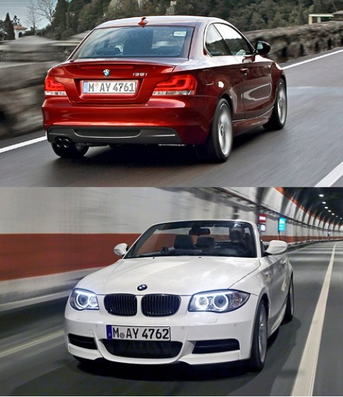 Динамические характеристики автомобилей не изменятся. Так, купе BMW 135i с «механикой» будет…