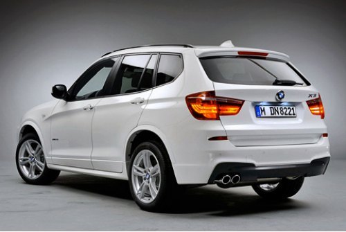 Максимальная скорость у BMW X3 xDrive28i и X3 xDrive30d одинаковая — 230 км/ч.