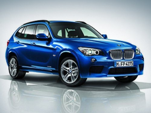На опубликованных изображениях кроссовера BMW X1 с М-пакетом машина в фирменном для всех «эмок»…