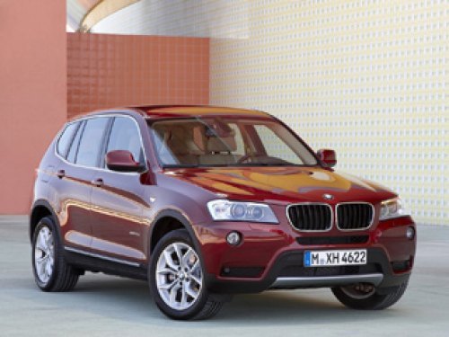 Окрас кузова в цвет «металлик» для кроссоверов BMW X3 отечественной сборки идет «в базе».