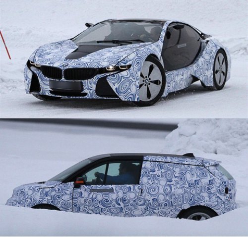 Первенцы линейки BMW i уже вовсю проходят обкатку.