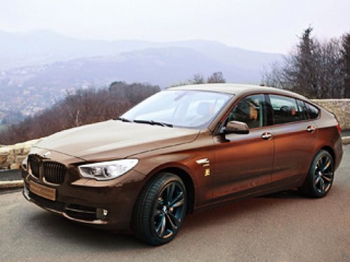 Автомобили BMW 5 GT от Trussardi будут делаться только по предзаказу. Переделка лифтбека модным…