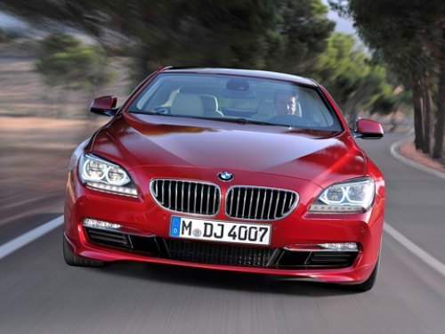 Как на некоторых моделях Audi и Mercedes, на BMW 6 Series Coupe можно заказать полностью диодный…