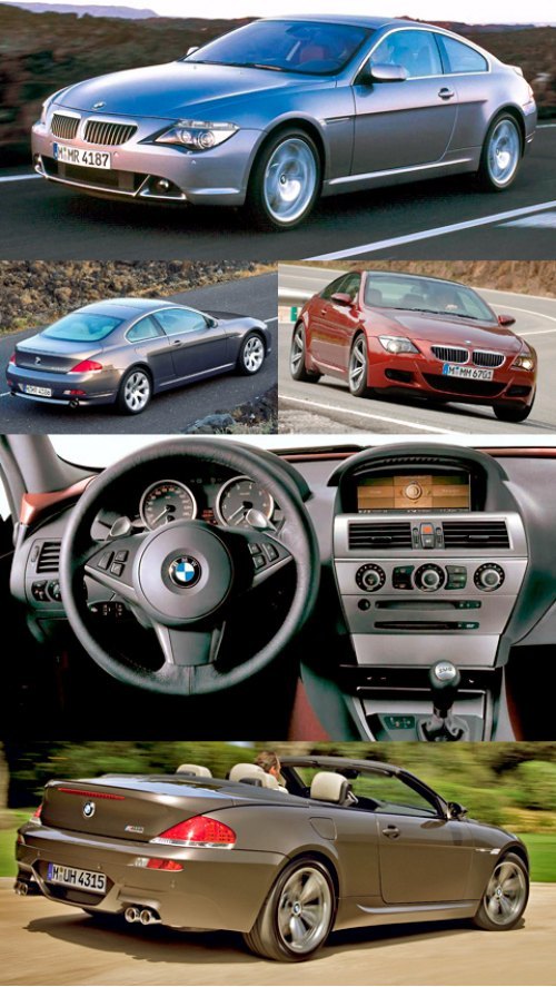 Начиная с 1989 года в модельном ряду BMW не было автомобилей шестой серии. И только в 2003-м пауза…