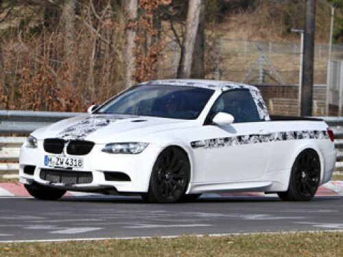 Если баварцы и впрямь задумались о выпуске пикапа на базе BMW M3, автомобиль будет сильно на…