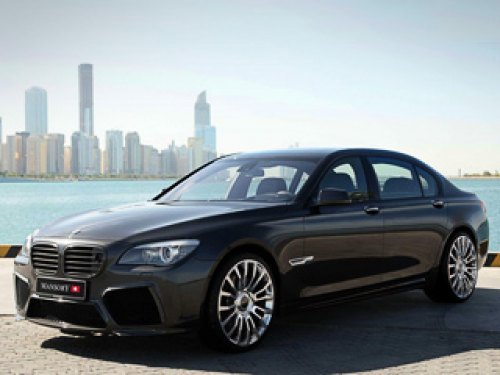 После доводки в бюро Mansory Switzerland седан BMW 760i разгоняется до 100 км/ч всего за 4,2…