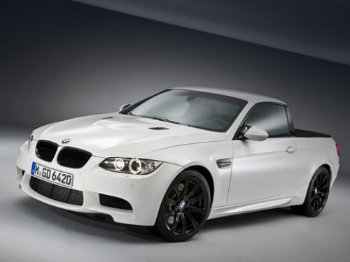 По словам представителей компании BMW, пикап M3 обладает уникальным сочетанием гоночного характера…
